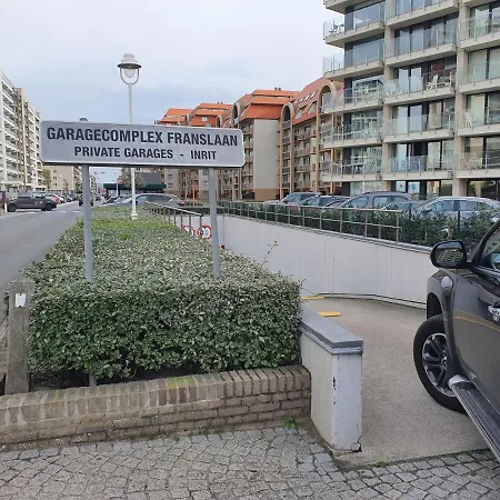 Apartment Gauguin Nieuwpoort